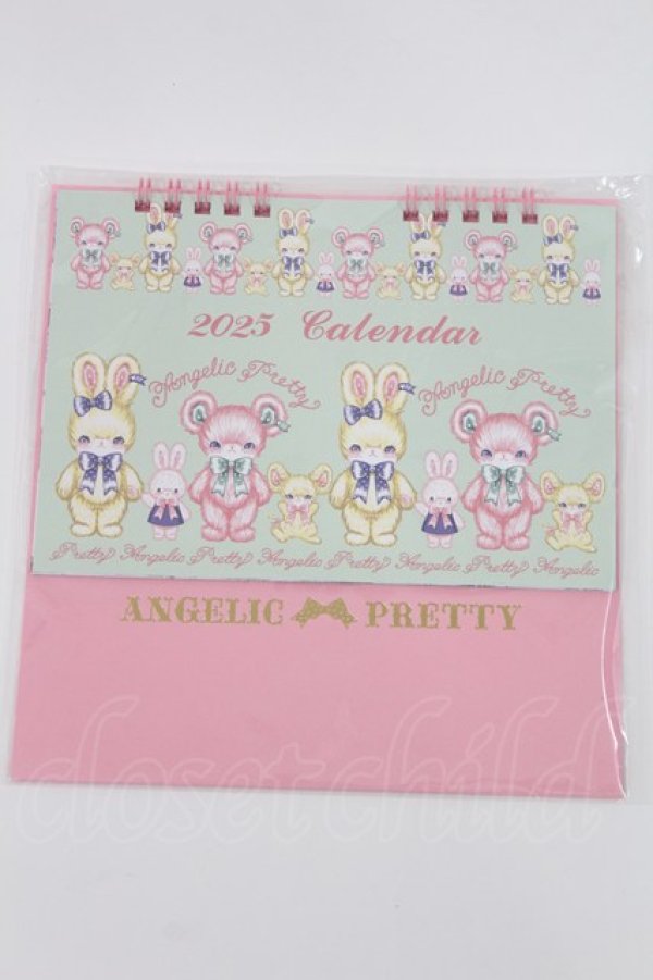画像1: Angelic Pretty / 2025年カレンダー  ミント H-25-05-17-1013-AP-ZA-NS-ZH (1)