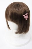 画像2: Angelic Pretty / Dolly Heartヘアピン  ピンク H-25-05-17-1016-AP-AC-NS-ZH (2)
