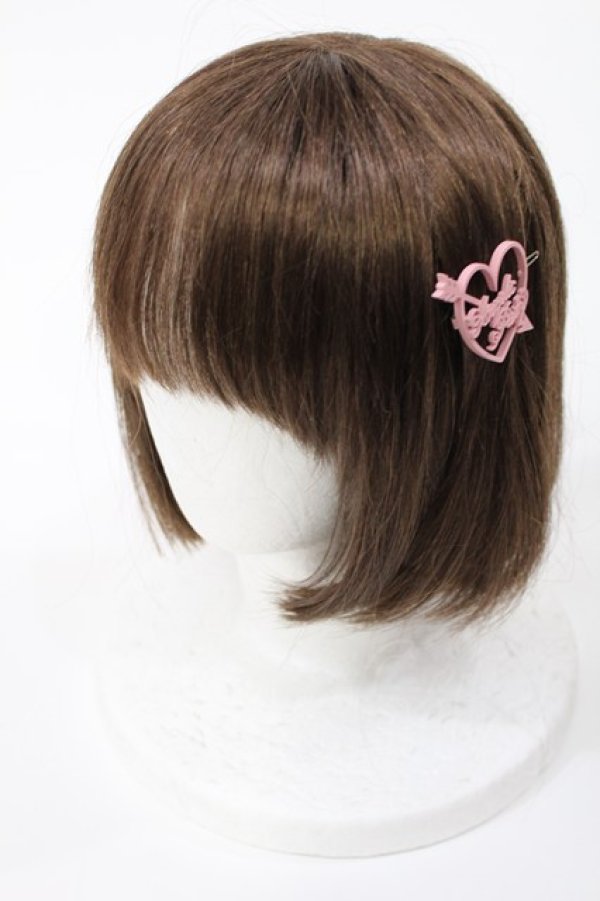 画像2: Angelic Pretty / Dolly Heartヘアピン  ピンク H-25-05-17-1016-AP-AC-NS-ZH (2)