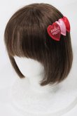 画像2: Angelic Pretty / Trio Heartクリップ  レッド/ピンク H-25-05-17-1019-AP-AC-NS-ZH (2)