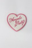 画像1: Angelic Pretty / Decoration Heartワッペンクリップ  ホワイト H-25-05-17-1021-AP-AC-NS-ZH (1)