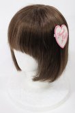 画像2: Angelic Pretty / Decoration Heartワッペンクリップ  ホワイト H-25-05-17-1021-AP-AC-NS-ZH (2)