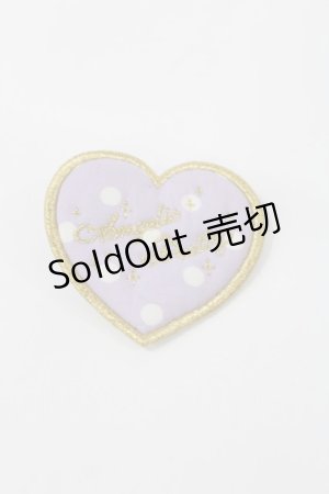 画像: Angelic Pretty / Love Heartドットクリップ  ラベンダー H-25-05-17-1023-AP-AC-NS-ZH