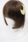 画像2: Angelic Pretty / Moon Syrupワッペンクリップ  イエロー H-25-05-17-1024-AP-AC-NS-ZH (2)
