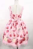 画像3: Angelic Pretty / Girly Applesジャンパースカート Free ピンク H-25-05-17-1002-AP-OP-NS-ZH (3)