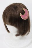 画像2: Angelic Pretty / Twinkle Moonクリップ  ピンク H-25-05-17-1027-AP-AC-NS-ZH (2)
