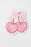画像1: Angelic Pretty / Charming Cherryワッペンクリップ  ピンク H-25-05-17-1028-AP-ZA-NS-ZH (1)