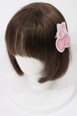画像2: Angelic Pretty / Charming Cherryワッペンクリップ  ピンク H-25-05-17-1028-AP-ZA-NS-ZH (2)