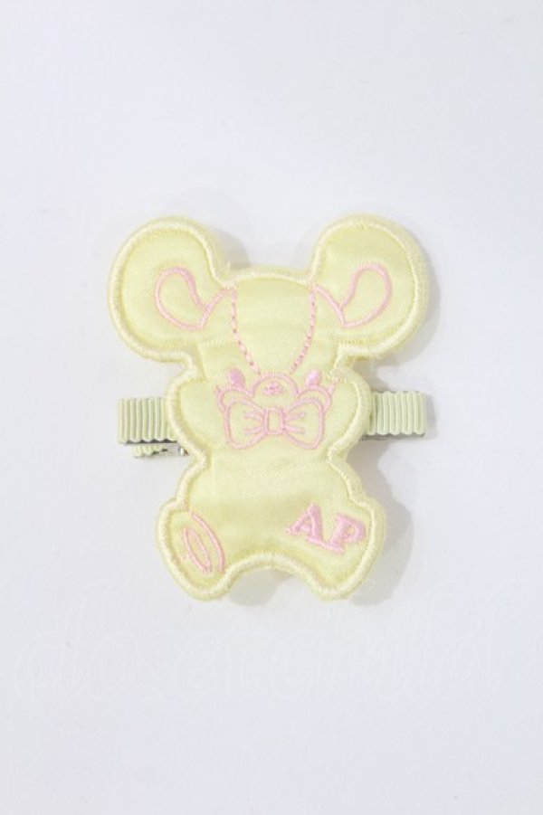 画像1: Angelic Pretty / Jelly Candy Toysクリップ  イエロー H-25-05-17-1029-AP-ZA-NS-ZH (1)
