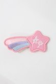 画像1: Angelic Pretty / Fancy Shooting Starワッペンクリップ  ピンク H-25-05-17-1031-AP-AC-NS-ZH (1)