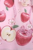 画像4: Angelic Pretty / Girly Applesジャンパースカート Free ピンク H-25-05-17-1002-AP-OP-NS-ZH (4)