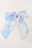 画像1: Angelic Pretty / Misty Skyリボンクリップ  サックス H-25-05-17-1038-AP-AC-NS-ZH (1)
