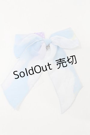 画像: Angelic Pretty / Misty Skyリボンクリップ  サックス H-25-05-17-1038-AP-AC-NS-ZH