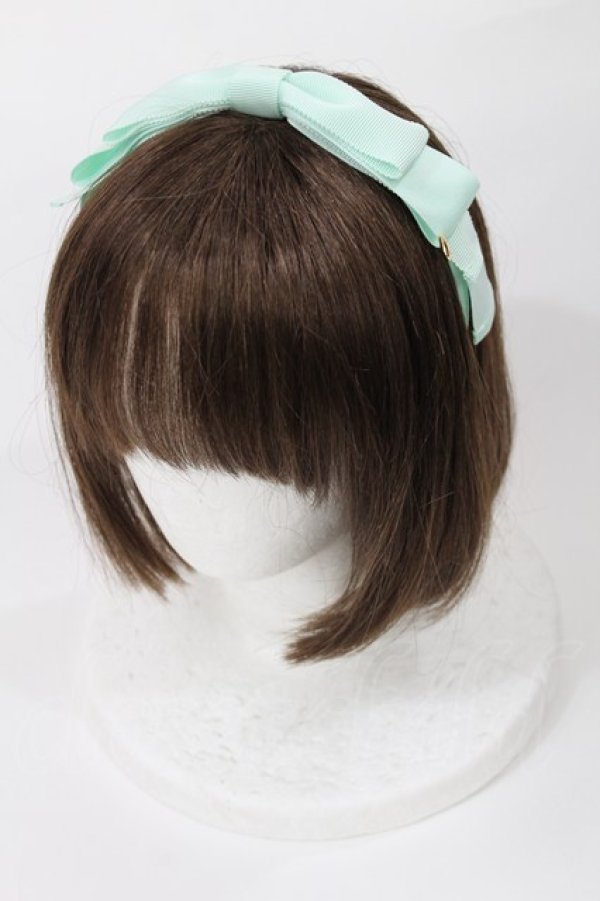 画像1: Angelic Pretty / シャーベットミッシェルカチューシャ  ミント H-25-05-17-1040-AP-AC-NS-ZH (1)