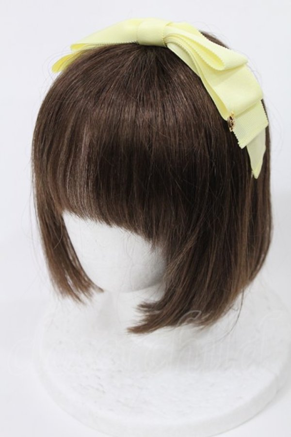 画像1: Angelic Pretty / シャーベットミッシェルカチューシャ  イエロー H-25-05-17-1042-AP-AC-NS-ZH (1)