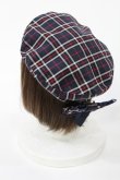 画像2: Angelic Pretty / チェルシィベレー  ネイビー H-25-05-17-1044-AP-AC-NS-ZH (2)