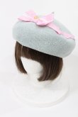 画像1: Angelic Pretty / Cuteストライプリボンサマーベレー  サックス H-25-05-17-1045-AP-AC-NS-ZH (1)