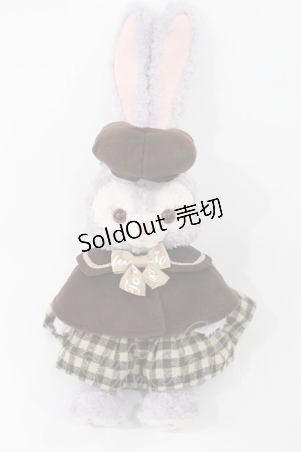 画像1: To Alice / ベアワンピースセット(ぬいぐるみ用）  ブラウン H-25-05-17-1047-LO-ZA-NS-ZH (1)