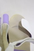 画像4: YOSUKE / 厚底サンダル 23.5 白 H-25-05-17-014-PU-SH-KB-ZH (4)