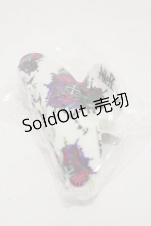 画像: NieR Clothing / ヘアクリップ  白 H-25-05-17-004-PU-AC-KB-ZH