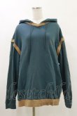 画像1: MILKBOY / VEST HOODIES  ブルーグリーン H-25-05-17-030-MB-TO-KB-ZH (1)