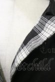 画像4: H jelly / ストライプ切替フリルジャケット  黒 H-25-05-18-041-HN-JA-KB-ZH (4)