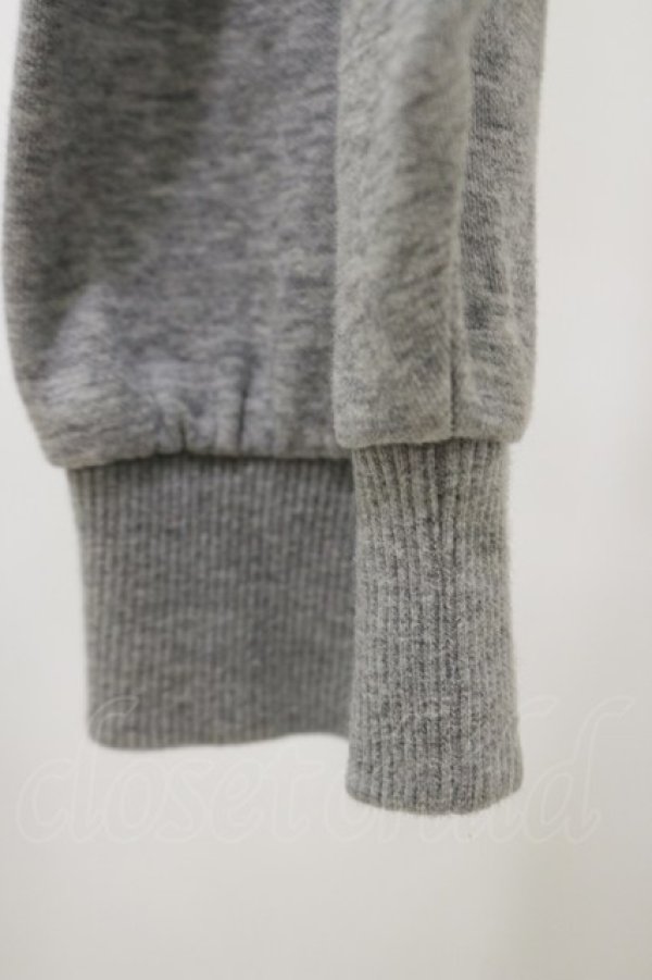 画像3: Candy Stripper / DRAMATIC HOODIE 2 グレー H-25-05-18-042-PU-TO-KB-ZH (3)
