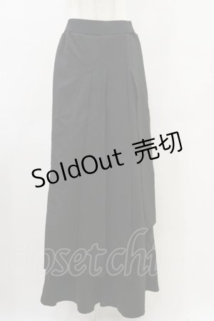 画像: Qutie Frash / 袴パンツ  黒 H-25-05-18-046-QU-PA-KB-ZH
