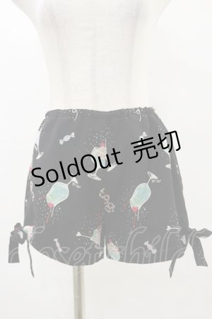 画像: MILK / カクテルSodaパンツ  ブラック H-25-05-18-047-ML-PA-KB-ZT212