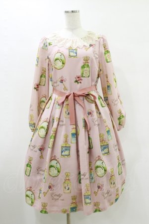 画像: Emily Temple cute / Swan Perfumeワンピース  ピンク H-25-05-18-056-ET-OP-KB-ZH