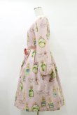 画像3: Emily Temple cute / Swan Perfumeワンピース  ピンク H-25-05-18-056-ET-OP-KB-ZH (3)