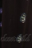画像4: pays des fees  / 虫チュールスリーブワンピース  黒 H-25-05-18-058-PU-OP-KB-ZH (4)