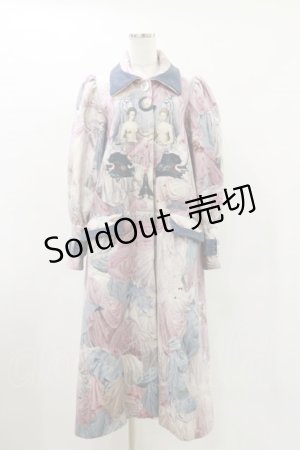 画像: pays des fees  / Epicure gourmet coat  ピンク H-25-05-18-062-PU-CO-KB-ZH