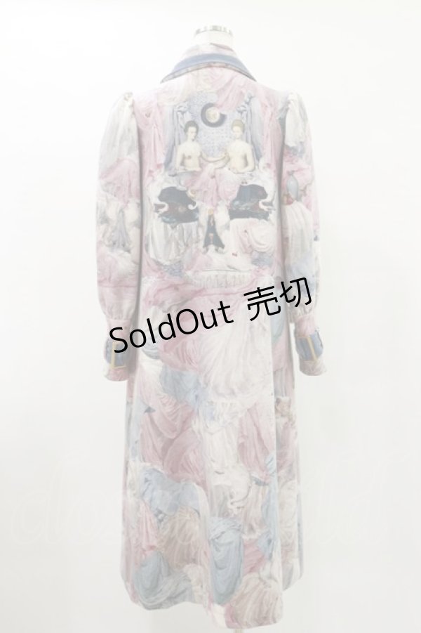 画像2: pays des fees  / Epicure gourmet coat  ピンク H-25-05-18-062-PU-CO-KB-ZH (2)