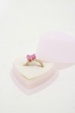 画像1: MILK / ハートリング L（12〜13号） ピンク H-25-05-18-011-ML-AC-KB-ZH (1)