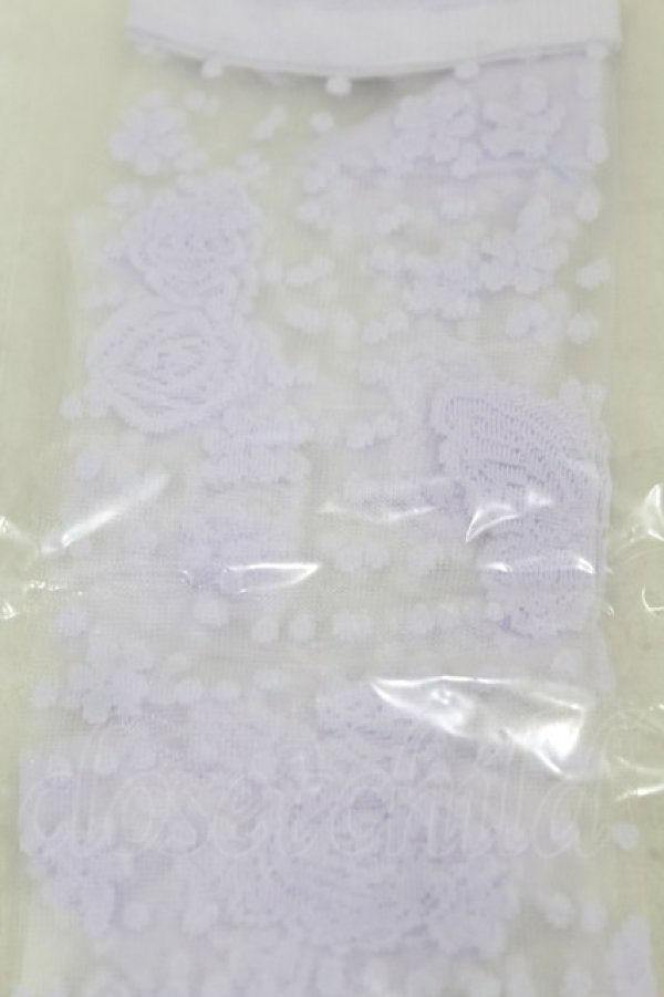 画像2: Angelic Pretty / Airy Roseオーバーニー  ラベンダー H-25-05-18-1013-AP-ZA-NS-ZH (2)