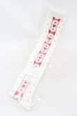 画像1: Angelic Pretty / あこがれリボンオーバーニー  オフ/レッド H-25-05-18-1014-AP-ZA-NS-ZH (1)