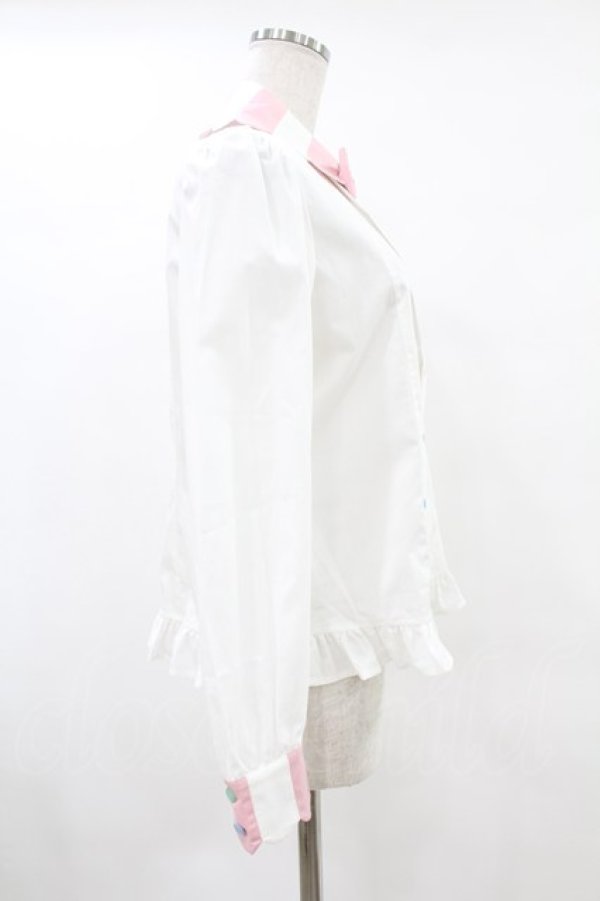 画像3: Angelic Pretty / Candy Ornamentブラウス Free オフ H-25-05-18-1018-AP-BL-NS-ZH (3)