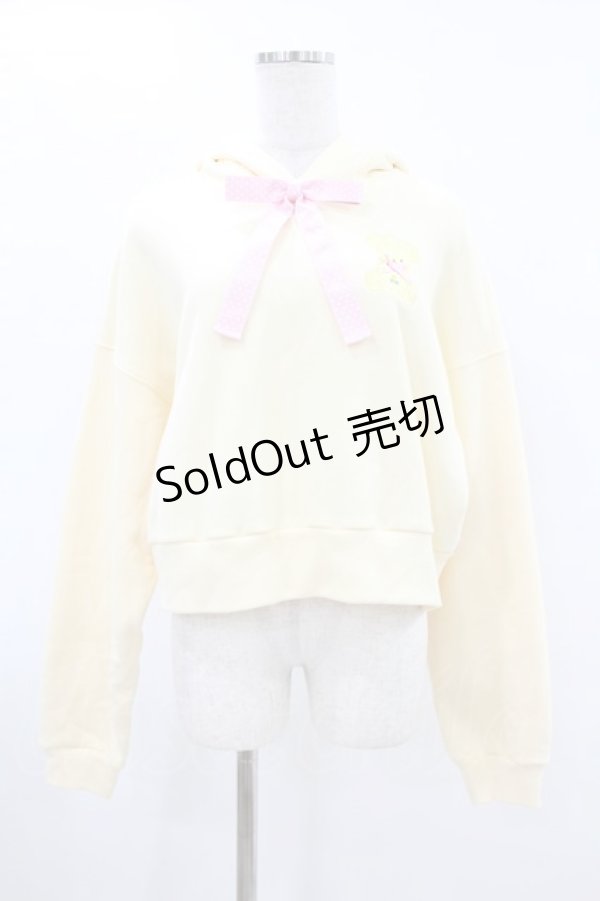 画像1: Angelic Pretty / Honey Bear's Cafeパーカー Free イエロー H-25-05-18-1021-AP-TO-NS-ZH (1)