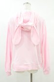 画像2: Angelic Pretty / Bunny Iconパーカ Free ピンク H-25-05-18-1022-AP-TO-NS-ZH (2)