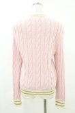 画像2: Angelic Pretty / Bunny Collegeカーディガン Free ピンク H-25-05-18-1024-AP-TO-NS-ZH (2)