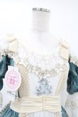 画像4: Long Ears&Sharp Ears（海外ロリータブランド） / The Kingdom of Fairies The Queen's Coronation One Piece 1 グリーン H-25-05-18-1029-0-OP-NS-ZH (4)