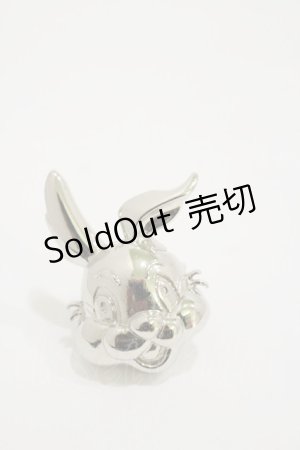画像: MILK / Bunnyリング M（約11号） シルバー H-25-05-18-014-ML-AC-KB-ZH