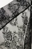 画像3: DARK IN LOVE / Black tasseled cape with kimono sleeves F 黒 H-25-05-18-019-PU-TO-KB-ZH (3)