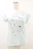 画像1: MILK / Bubble Baby Tee  パウダーブルーバブル H-25-05-18-026-ML-TO-KB-ZH (1)