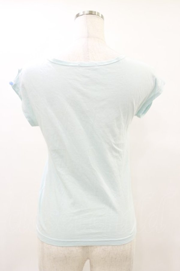 画像2: MILK / Bubble Baby Tee  パウダーブルーバブル H-25-05-18-026-ML-TO-KB-ZH (2)
