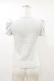 画像2: MILK / ドレスアップバニーTee  サックス H-25-05-18-027-ML-TO-KB-ZH (2)