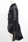 画像2: Rozen Kavalier / 異素材切替刺繍ジャケット  黒 H-25-05-19-040-OO-JA-KB-ZH (2)