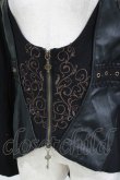 画像4: Rozen Kavalier / 異素材切替刺繍ジャケット  黒 H-25-05-19-040-OO-JA-KB-ZH (4)