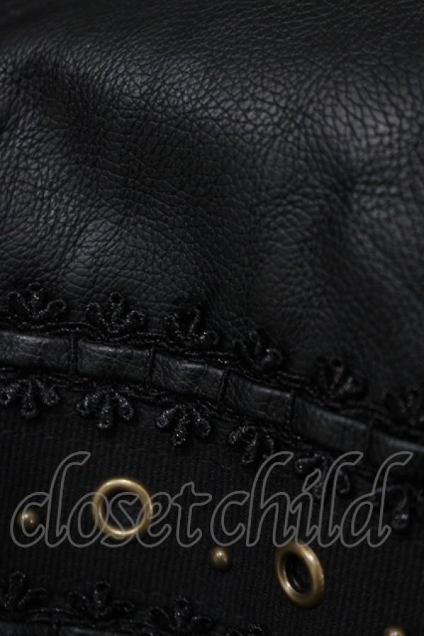 画像5: Rozen Kavalier / 異素材切替刺繍ジャケット  黒 H-25-05-19-040-OO-JA-KB-ZH (5)